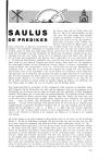 SAULUS DE PREDIKER