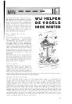 WIJ HELPEN DE VOGELS IN DE WINTER