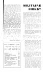 MILITAIRE DIENST