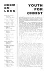 YOUTH FOR CHRIST