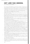 HET LIED VAN DEBORA