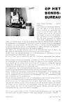OP HET BONDS- BUREAU