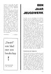 EEN JAAR JEUGDWERK