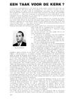 EEM TAAK VOOR DE KERK ?