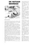 DE NATUUR BEDREIGD