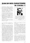 ZIJN ER NOG CHRISTENEN IN CHINA ?