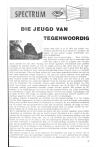 DIE JEUGD VAN TEGENWOORDIG