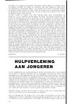 HULPVERLENING AAN JONGEREN