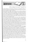 MEDITATIE