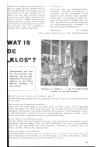 WAT IS DE „KLOS”?