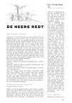 DE HEERE REDT