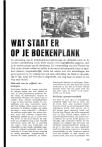 WAT STAAT ER OP JE BOEKENPLANK