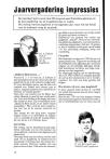 Jaarvergadering impressies