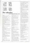 De rekenles