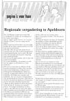 Regionale vergadering te Apeldoorn