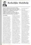 Kerkelijke thuishulp