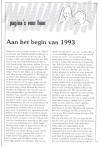 Aan het begin van 1993