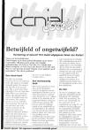 Betwijfeld of ongetwijfeld?