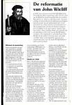De reformatie van John Wicliff
