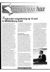 Regionale vergadering op 15 mei te Middelburg-Zuid