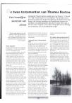 De twee testamenten van Thomas Boston