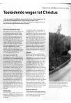 Toeleidende wegen tot Christus