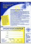Donateursactie