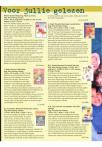 Voor jullie gelezen
