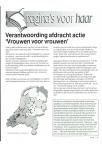 Verantwoording afdracht actie 'Vrouwen voor vrouwen'