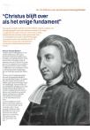 "Christus blijft over als het enige fundament"