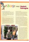 praatje met Diederic Hubregtse