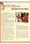 praatje met Harmke van der Meer