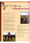 praatje met Corné van der Linden