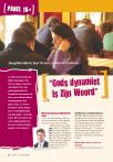 “Gods dynamiet is Zijn Woord”