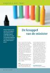 De knuppel van de minister