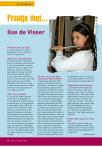 Praatje met... Ilse de Visser