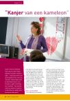 “Kanjer van een kameleon”