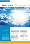 Onze Vader, Die in de hemelen zijt