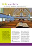 Orde in de kerk