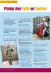 Praatje met Lydia en Geerten