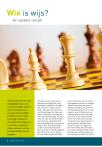 Wie is wijs?