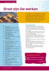 Groot zijn Uw werken