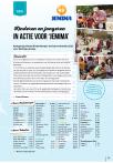 Kinderen en jongeren IN ACTIE VOOR ‘JEMIMA’