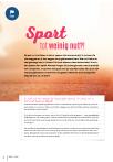 Sport tot weinig nut?!