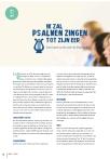 Ik zal psalmen zingen tot Zijn eer