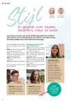 Stijl In gesprek over keuzes, karakters, kleur en kunst