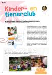 Kinder- en tienerclub