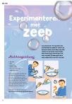 Experimenteren met zeep