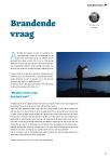 Brandende vraag