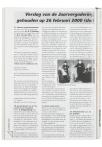 Verslag van de Jaanrergadering,  gehouden op 26 februari 2000 (slot)